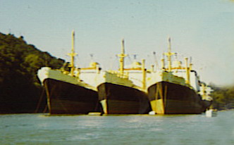 Decommisioned Island Boats c.1970